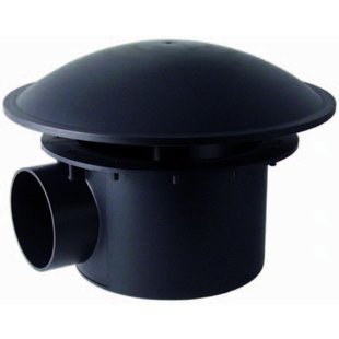 Bodemafvoer 50 Mm Met Kamer - AquaForte