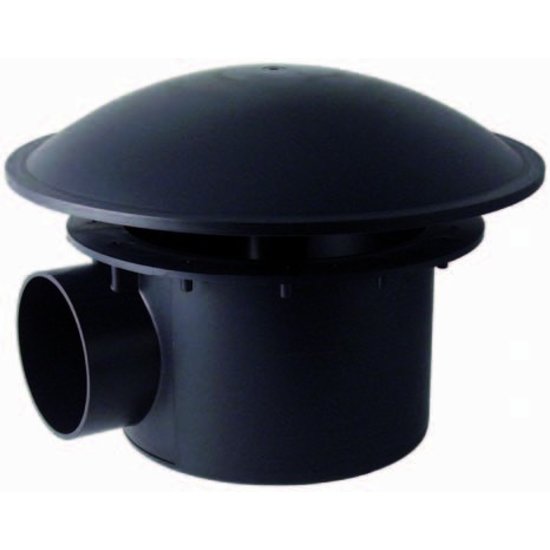 AquaForte Bodemafvoer met kamer zwaar model 110 mm