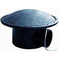 AquaForte Bodemafvoer + beluchtingskap Ø38cm