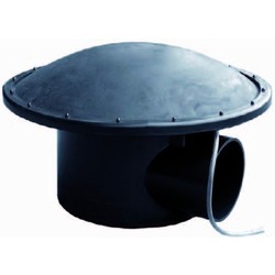 Bodemafvoer + beluchtingskap Ø38cm - AquaForte