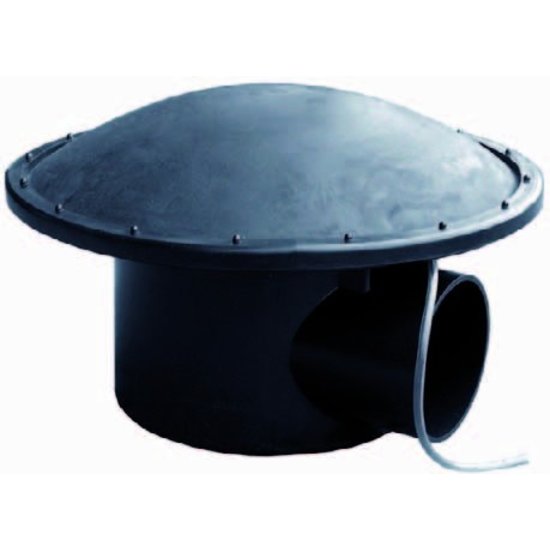 AquaForte Bodemafvoer + beluchtingskap Ø38cm