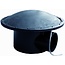 AquaForte Bodemafvoer + beluchtingskap Ø38cm - AquaForte