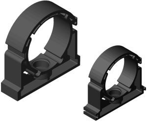 AquaForte Buisklem Type Unibody 63 Mm afbeelding