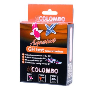 GH Test – Totale Hardheid Watertest – Colombo