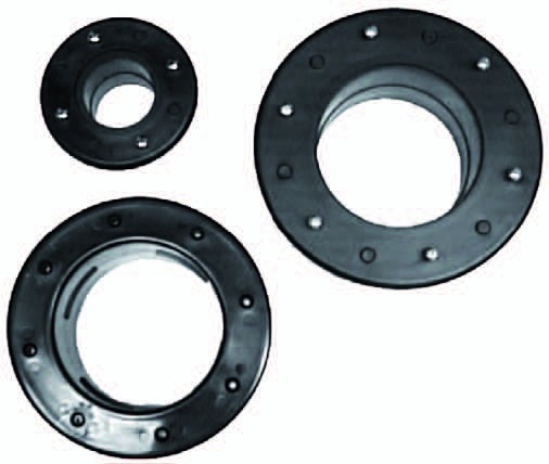 Effast Doorvoer Met Tegenflens 50mm afbeelding