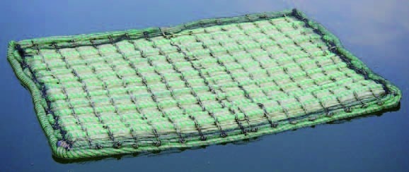 AquaForte Drijvende Planteneiland Rechthoek 121x43 Cm afbeelding
