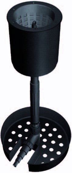 AquaForte Drijvende skimmer op standaard - AquaForte afbeelding