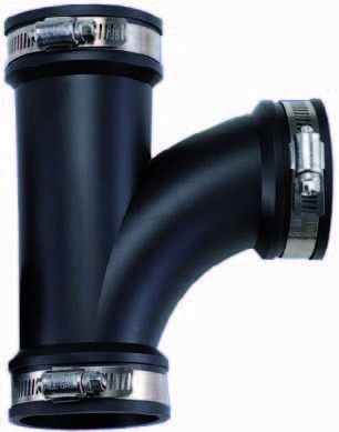 AquaForte Flexibel T-stuk 4" / 110mm afbeelding