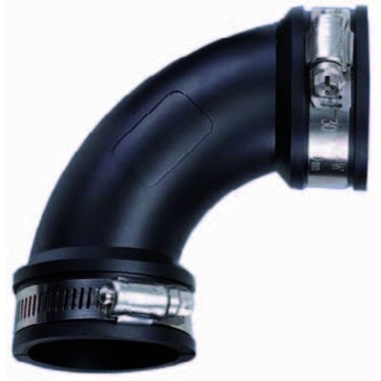 AquaForte Flexibele bocht 4" / 110mm