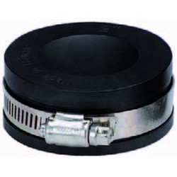 Flexibele eind kap 4" / 110mm - AquaForte