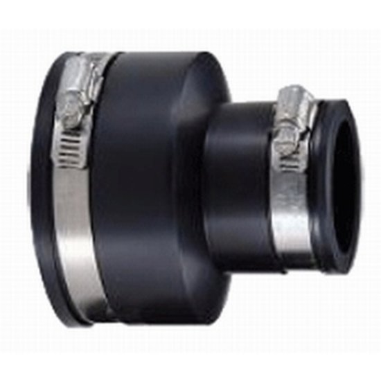 AquaForte Flexibele Verloopsok 1½” x 1¼” / 50 x 40mm