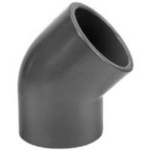 Effast Knie 45° X 50 Mm Pn 16 afbeelding