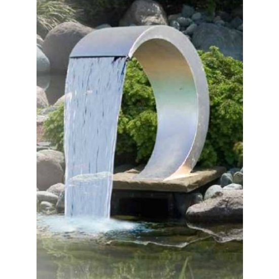 Ubbink Mamba Waterval Roestvrij Staal - Ubbink