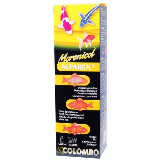 Colombo Morenicol Alparex 1000 Ml parasiet - Colombo