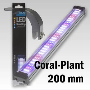 Opruiming En Zonder Garantie Econlux Led 200mm Coral-Plant + 1x Bridgeholder