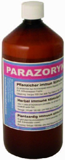 AquaForte Parazoryne Plantaardig Immuun Stimulant 1 Liter afbeelding