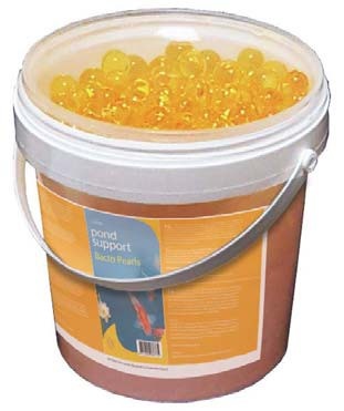 AquaForte Pondsupport Bacto Pearls 1ltr afbeelding