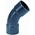 Effast Pvc Bocht 45° Lijm 125 Mm