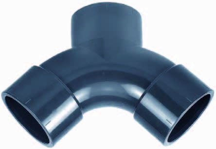 Effast Pvc Broekstuk 50 Mm Pn10 afbeelding