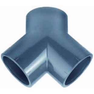 Pvc Y-Stuk 63 Mm Pn16 - Effast