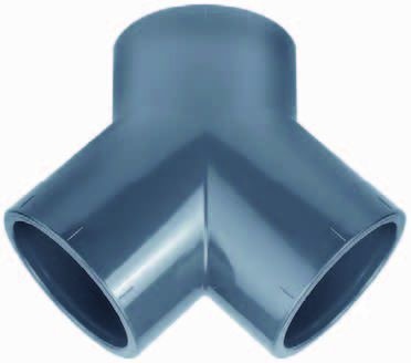 Effast Pvc Y-Stuk 63 Mm Pn16 afbeelding