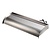 Ubbink Rvs Nevada Designwaterval 90 cm met witte Ledverlichting - Ubbink