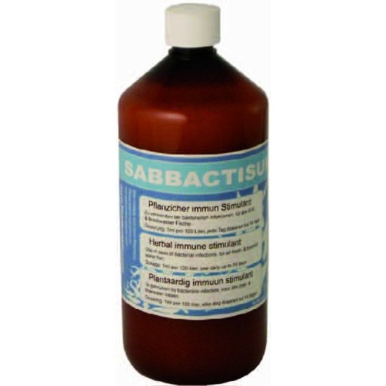 AquaForte Sabbactisun Plantaardig Immuun Stimulant 0,5 Liter