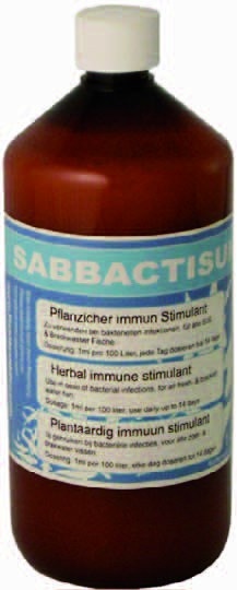 AquaForte Sabbactisun Plantaardig Immuun Stimulant 0,5 Liter afbeelding