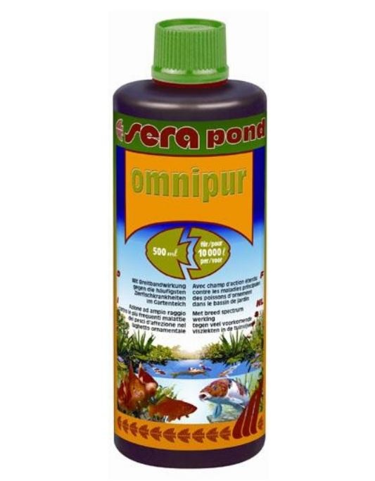 Sera Omnipur 250 Ml - Sera afbeelding