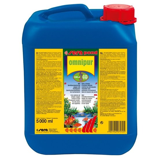 Sera Pond Omnipur A 5000 ml – Vijverbehandeling – Sera