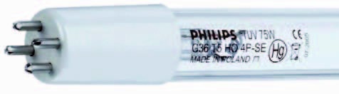 Philips T5 Voor O.A. Jumbo Koi 40 Watt (Standaard Philips T5) afbeelding