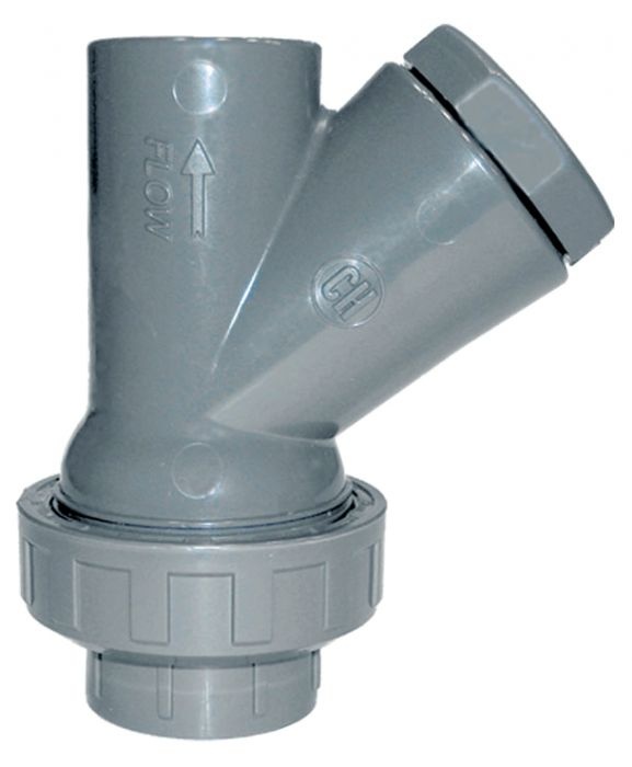 Effast Terugslagklep Met Bal Type Y 63 Mm afbeelding