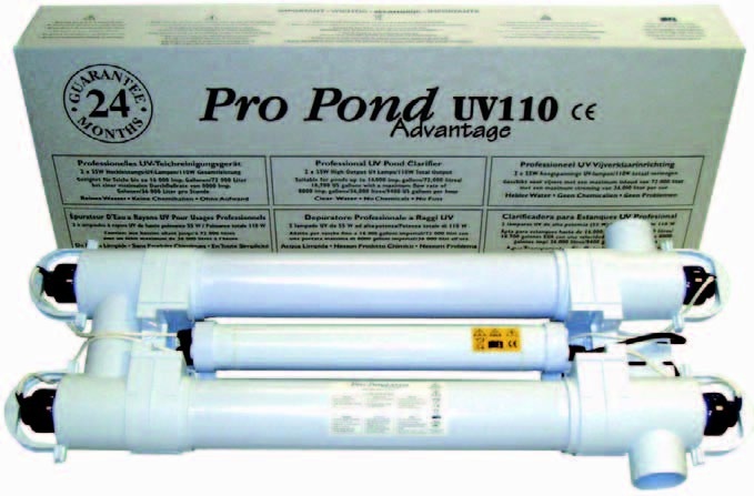TMC Tmc Pro Pond Uv Unit 110 Watt Tl Lamp afbeelding