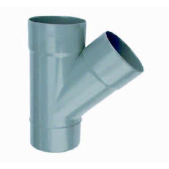 AquaForte T-Stuk 45° 75 Mm 2x Mof/Spie Sn4 - AquaForte