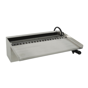 Niagara Rvs Waterval 30 Cm Met Led Inox 316 Met Lange Uitloop - Ubbink