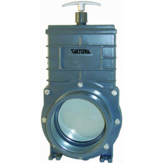 Valterra PVC Schuifkraan 110mm - Valterra