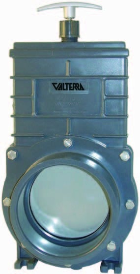 Valterra PVC schuifkraan 160 Mm - Valterra afbeelding