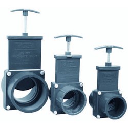 PVC schuifkraan 63 Mm - Valterra