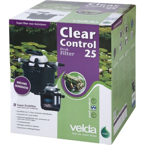 Velda (vt) Clear Control 25 + Uv-C - Velda
