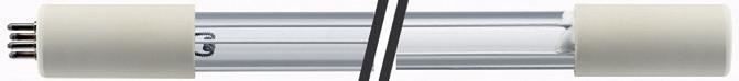 AquaForte Vervanglamp Jumbo Koi 130w Amalgaam T5  - AquaForte afbeelding