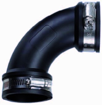 AquaForte Flexibele bocht 3" / 90mm - AquaForte afbeelding