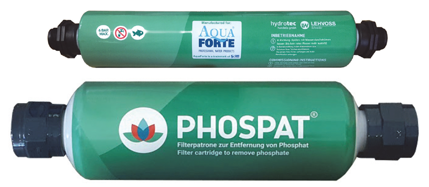 AquaForte Phospat filterpatroon om fosfaat te verwijderen - Aquaforte afbeelding