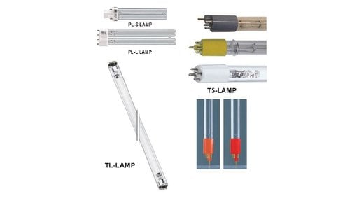 Vervangingslampen