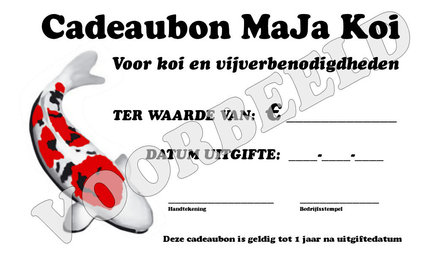 Cadeaubonnen