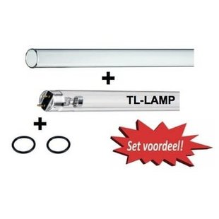 UV-C TL Complete Lampset 30W  - TMC