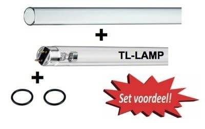 TMC TMC UV-C TL Complete Lampset 30W afbeelding