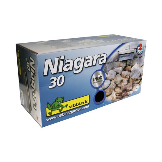 Ubbink Rvs Niagara 30 Waterval - Ubbink