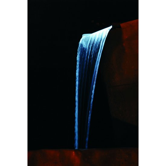 Ubbink Rvs Niagara 30 Waterval met witte Led Verlichting