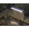Ubbink Rvs Niagara 60 Waterval met witte Led Verlichting