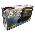 Ubbink Rvs Nevada Designwaterval 60 cm met witte Ledverlichting